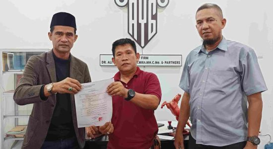YLBH-KI Buka Cabang Se-Sumut, AY Gea: Bentuk Kepedulian Demi Tegaknya Hukum