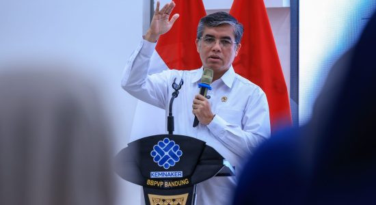 Menaker: BLK Kini Tak Sekadar Tempat Pelatihan, tapi Juga Inkubator Bisnis