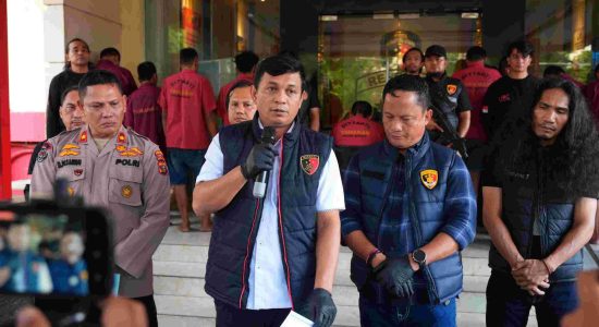 Polda Sumut Tangkap 7 Anggota Komplotan Begal Geng Motor, Diduga Beraksi di Lebih dari 25 Lokasi