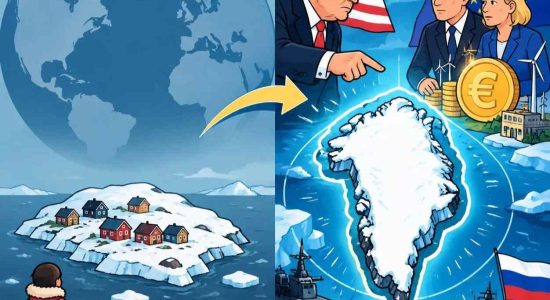 Greenland Jadi Rebutan Pengaruh, Investasi Eropa Rp3,4 Triliun Berhadapan dengan Ambisi Trump