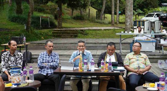 BPODT Gelar Workshop Aksara Batak di Kaldera, Perkuat Wisata Budaya Danau Toba
