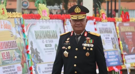 Rotasi Polda Sulteng, Brigjen Semmy Ronny Thabaa Ditunjuk Jadi Wakapolda