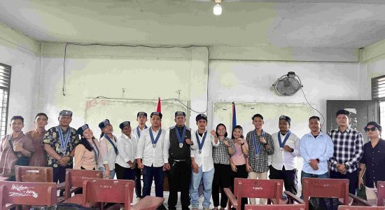 Pengurus Baru GMKI USI Resmi Dilantik, Siap Perkuat Kaderisasi dan Pelayanan di Tiga Medan Layan