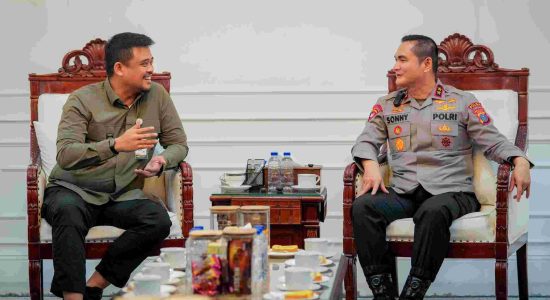 Kapolda Sumut Temui Bobby Nasution, Perkuat Sinergi Keamanan dan Pembangunan