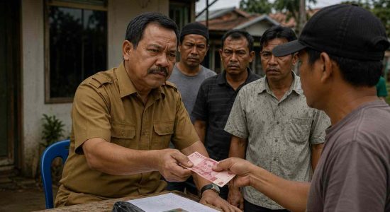 Kepling dan Istri di Medan Denai Kutip Uang Warga untuk HUT RI, Lurah: Batalkan!