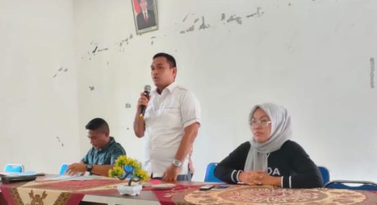 Kumpulkan Kadus, Camat Torgamba Ingin Program Bupati Labusel Tersosialisasi di Masyarakat