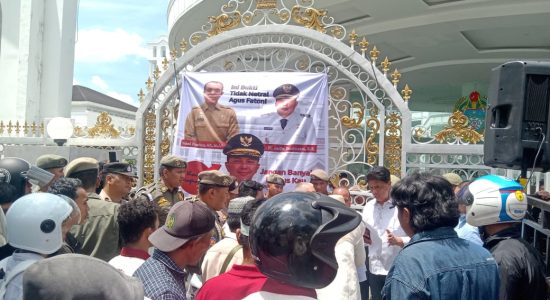 Bakal Aksi Lagi, MARGASU Desak 100 Anggota DPRD Sumut Terbitkan Rekomendasi Pergantian Pj Gubsu