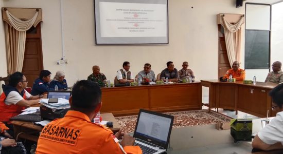 Gunung Marapi Naik Status Level III Siaga, Pemkab Agam dan PVMKG Gelar Rapat Koordinasi