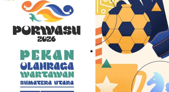 Jurnalis Sumut Siap Ambil Bagian di Piala Gubernur Sumut