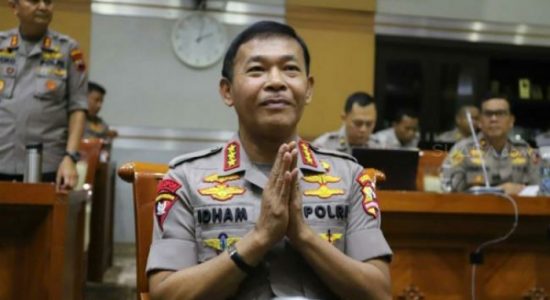 Di HUT Bhayangkara, Polres Taput Terima 4 Sertifikat dari BPN
