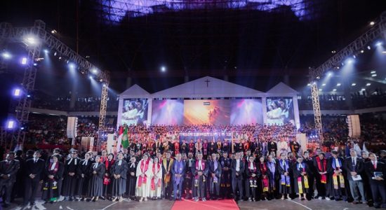 Natal Oikumene Sumut 2024 Sukses Berkat Dukungan Mitra Strategis dan Antusiasme Jemaat