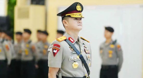 Mutasi 88 Pati dan Pamen Polri, Sonny Irawan Kembali ke Sumut Bawa Tongkat Komando