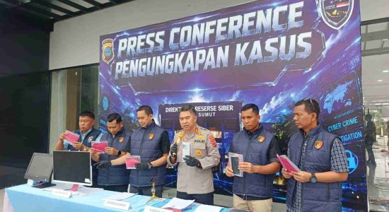 Polda Sumut Bongkar Scam Berkedok Nonton Film, Bonus Puluhan Juta Berujung Deposit Berulang