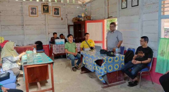 USU Kembangkan Aplikasi Digital untuk Perkuat Kesiapsiagaan Bencana di Desa Sialogo