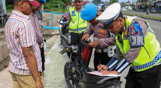 Penindakan dan Teguran Operasi Patuh Toba Tembus 2.715 dalam Tiga Hari