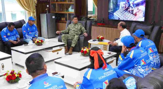 Pangdam I/BB Apresiasi Atlet SOIna Sumut Peraih 12 Medali di PESONAS II 2026