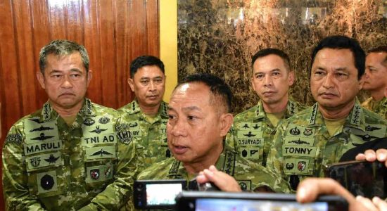 Panglima TNI Imbau Warga Tak Terprovokasi Informasi yang Belum Terverifikasi