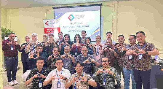 Bambang Widjojanto Bekali Calon Mediator IMAC Medan, Dorong Penyelesaian Sengketa Lewat Dialog