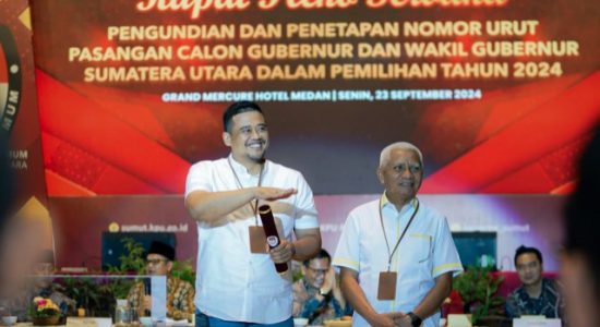 Pasangan Bobby-Surya Hanya Cuti Kampanye di Pilgub Sumut, KPU Dituntut Bersikap Tegas