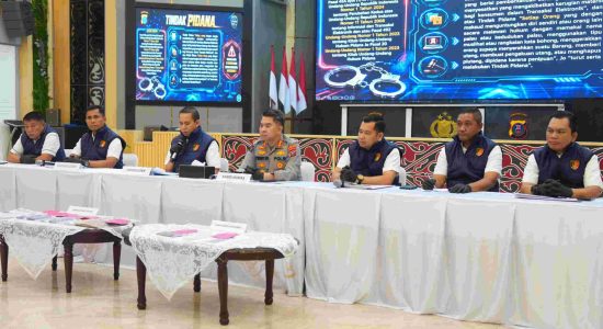 Terbongkar Modus Lelang Mobil Palsu, Ditressiber Polda Sumut Tangkap 4 Pelaku Penipuan Online Rp31 Juta