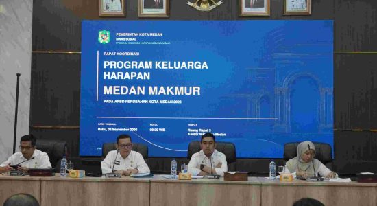 Pemko Medan Tambah 10 Ribu Penerima PKH Medan Makmur