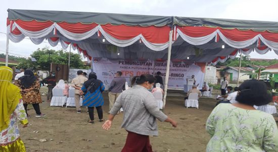Pemungutan Suara Ulang di Labuhanbatu Berjalan Aman dan Kondusif