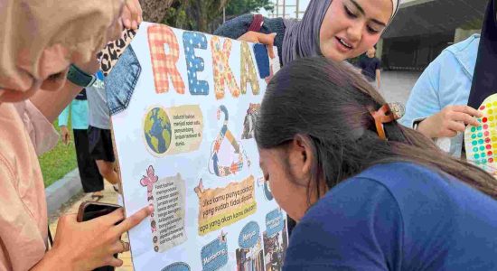 Di CFD Medan, REKA Project Ajak Warga Melihat Kembali Pakaian Bekas