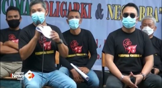 Forum Rakyat Sumut Deklarasi Lawan Kecurangan Pilpres 2024: Aparat Dituntut Tetap Netral
