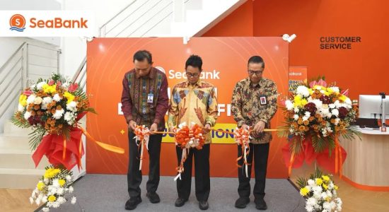 SeaBank Resmikan Kantor Cabang di Medan, Bidik UMKM dan Perluas Layanan Bank Digital di Sumut