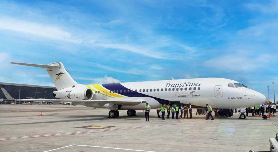 TransNusa Buka Rute Denpasar-Surabaya, Penerbangan Bertambah Jadi Dua Kali Sehari