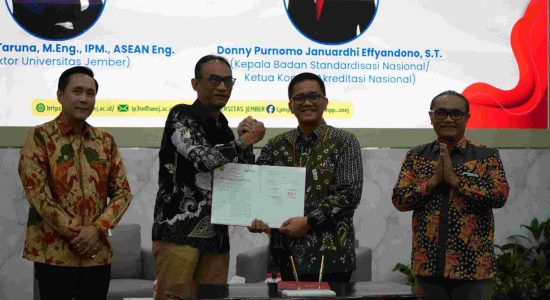 Rektor UNEJ Dorong Pimpinan Tingkatkan Kompetensi dan Tata Kelola