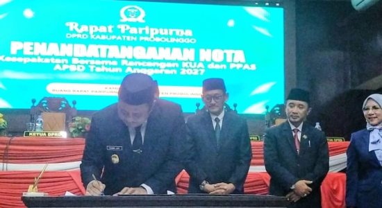 Langkah Strategis Pemkab dan DPRD Probolinggo, KUA-PPAS APBD 2027 Disepakati