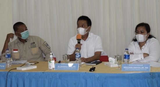 Perumda Tirta Uli: Pemakaian Air Minimal 10 meter