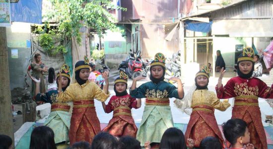 Mahasiswa USU Gelar Edukasi Self Love untuk Anak-anak Sungai Deli, Angkat Tema Kenali dan Sayangi Diri Sendiri