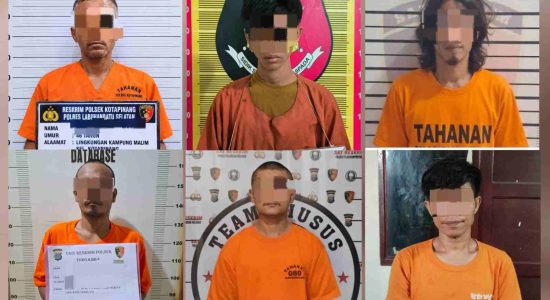 Polda Sumut Ungkap 52 Kasus Curas dan Curat, 59 Tersangka Diamankan