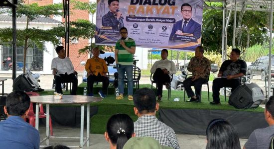 Dialog Rakyat Perdagangan Soroti Pungli, Pengangguran, hingga Infrastruktur Jalan