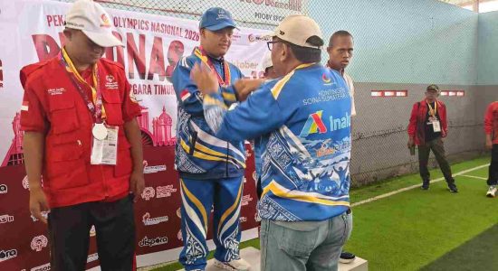Mikhael Hutahaean Sumbang Emas Pertama untuk SOIna Sumut di PESONAS II 2026