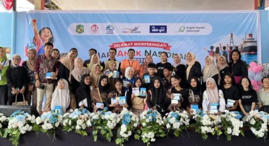 Ketika Anak Belawan Mengubah Barang Bekas Menjadi Pesan Lingkungan Bersama GNI Medan