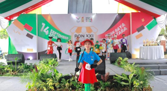 PON XXI Creative Market Asah Kreativitas dan Sportivitas Generasi Muda Sumut