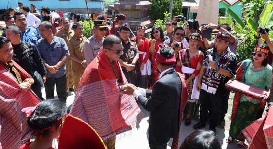 Peluncuran Huta Pengawasan Partisipatif, Pjs Bupati Toba Ajak Masyarakat Wujudkan Pilkada Damai dan Berkualitas