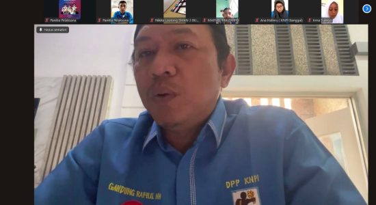 Sekjen DPP KNPI Buka Webinar Youth Leadership Development, Ratusan Pemuda Ikut Antusias