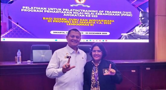 Guru dari Desa Pematang Terang Menembus Jakarta: Dewi Kristina Tampubolon Raih Juara 1 dan Wakili Sumut di TOT Lemhannas 2025