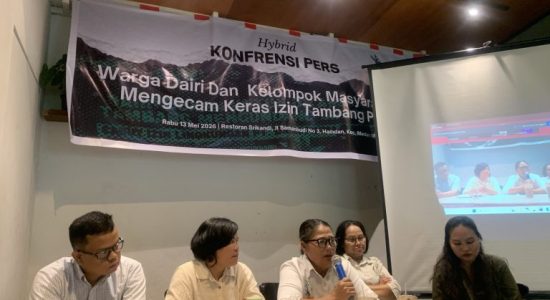 Warga Dairi dan Kelompok Sipil Kecam Persetujuan Lingkungan PT DPM, Dinilai Langgar Putusan MA