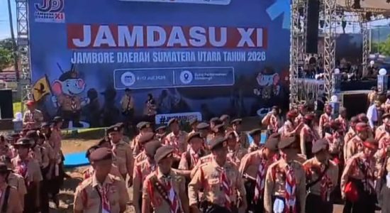 Dikky Panjaitan Diminta Transparan Soal Anggaran Jamda Pramuka Sumut