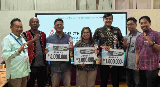 Ini Dia Juara Geofest 2026, Pemenang Diminta Terus Promosikan Geopark Kaldera Toba
