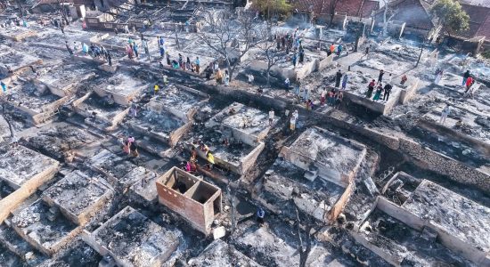 167 Bangunan Desa Adat Sade Terbakar, Kemenbud Temukan Sade Belum Masuk Data Kebudayaan