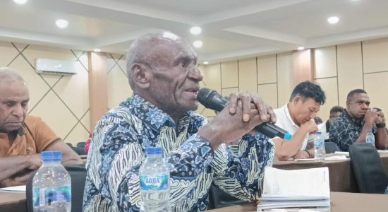 Ketua Dewan Adat Wanam Dorong Perdasus Perlindungan Masyarakat Adat di Tengah PSN