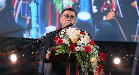 15.000 Jemaat Meriahkan Natal Oikumene Sumut 2024, Dr Naslindo Sirait: Oikumene Rumah Bersama untuk Memuliakan Tuhan