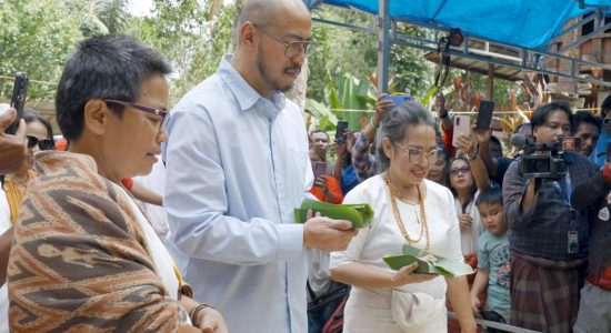 Komika Pandji Hadapi Persidangan Adat di Tana Toraja