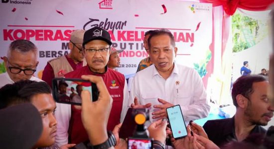 Koperasi Merah Putih di Sidoarjo Salurkan Kebutuhan Pokok Bersubsidi dan Bantuan Pemerintah
